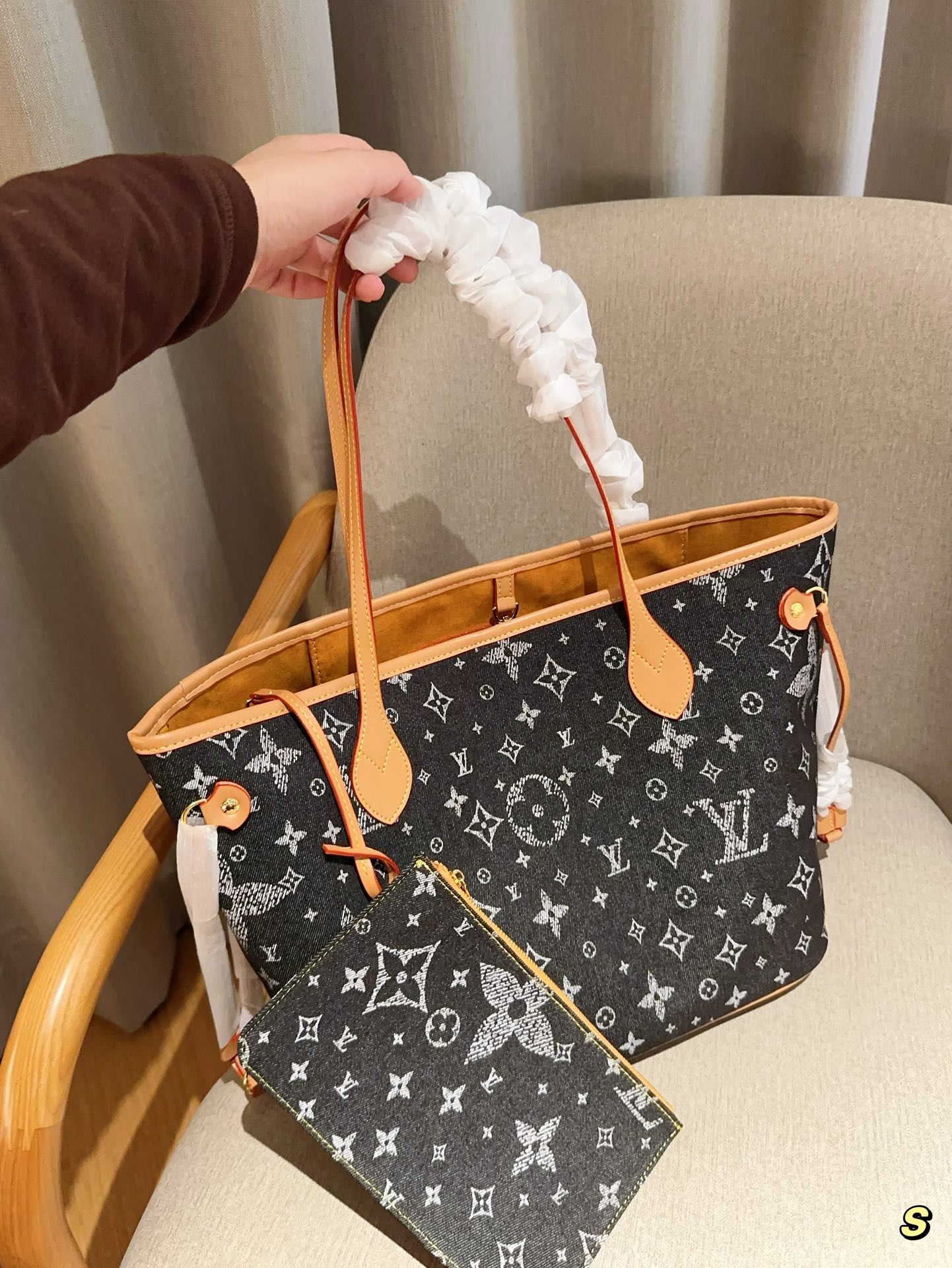 Louis new arrival neverfull bag size��32cm
