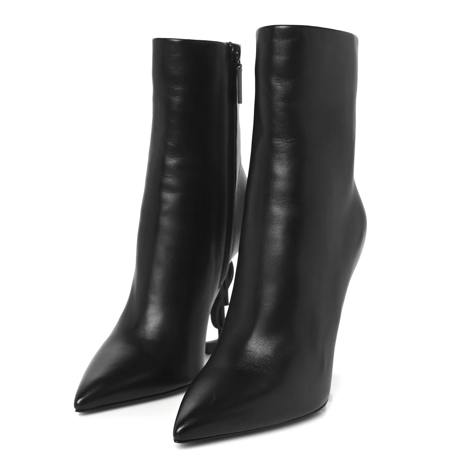 Nappa Vendome Opyum 110 Ankle Boots 37.5 Black