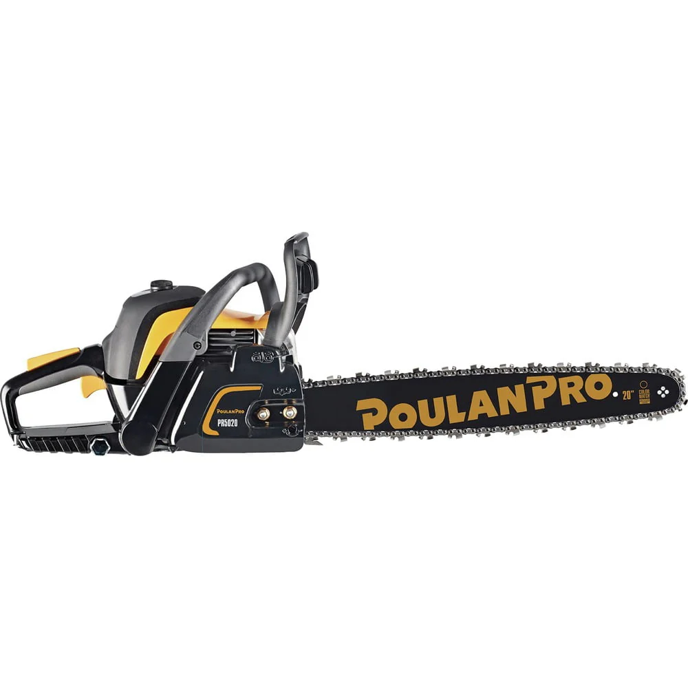 Poulan Pro PR5020 20 in 51cc 2 Cycle Gas Chainsaw Image 4