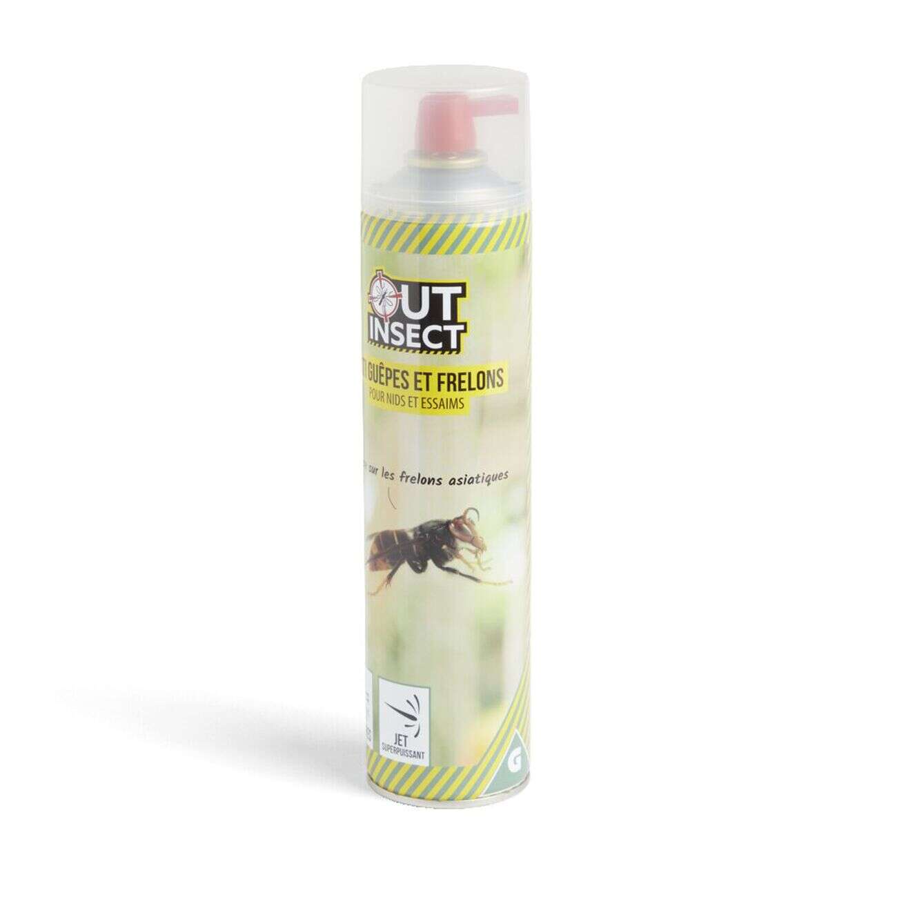 Aérosol anti-guêpes et frelons spécial nids et essaims 600ml