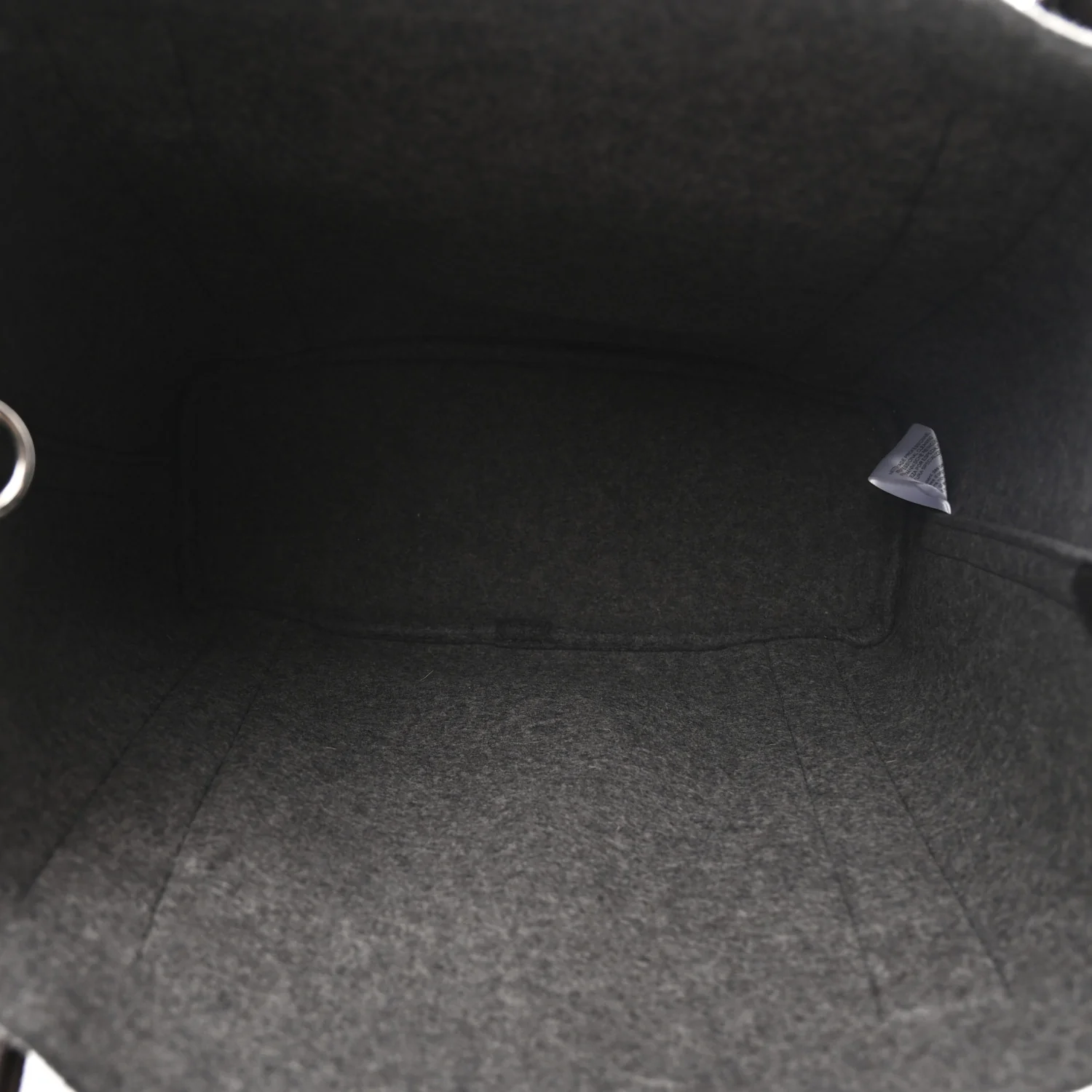 Felt Sac De Pansage Groom Bag Acier