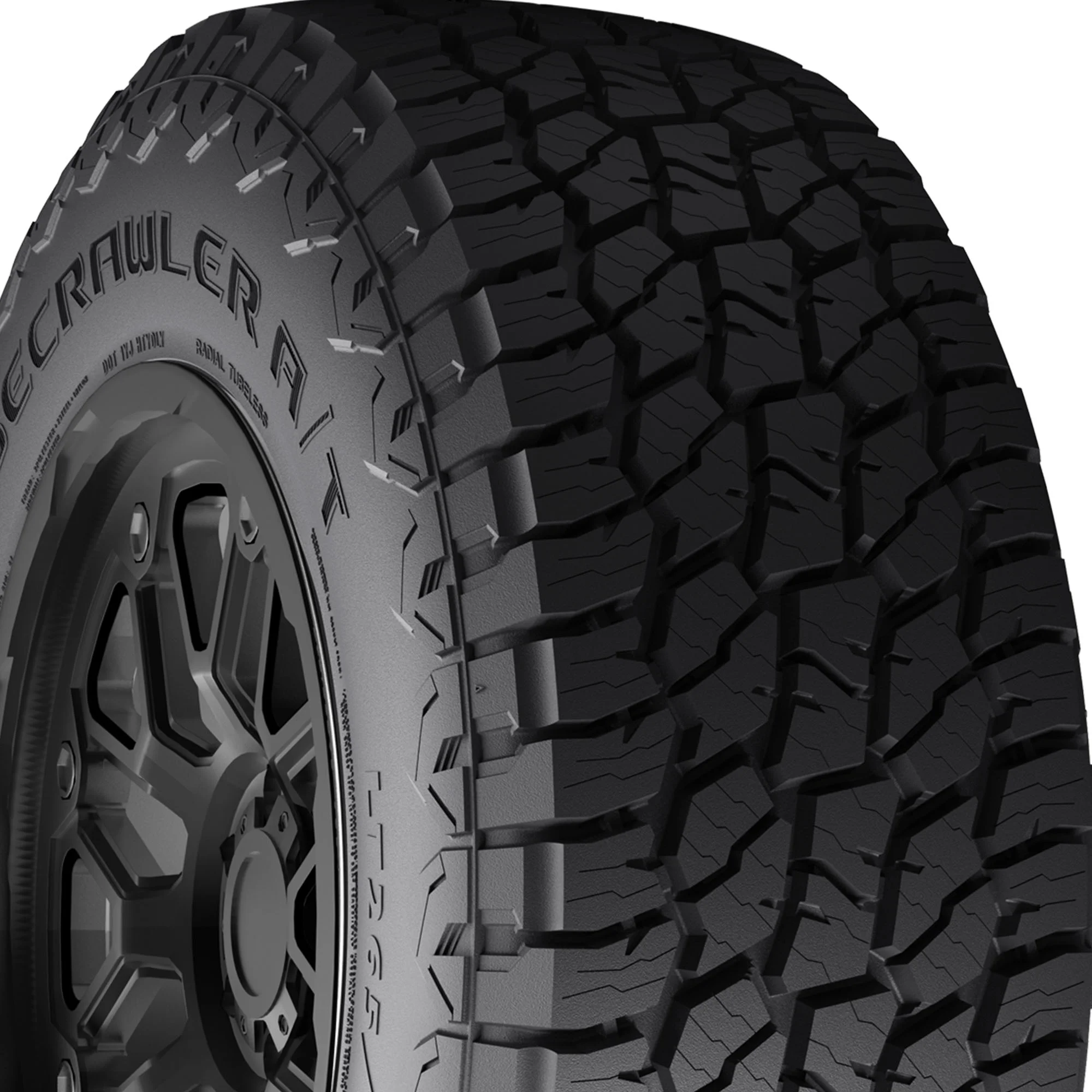 Blackhawk Ridgecrawler A/T All-Terrain 245/65R17 107S Light Truck Tire