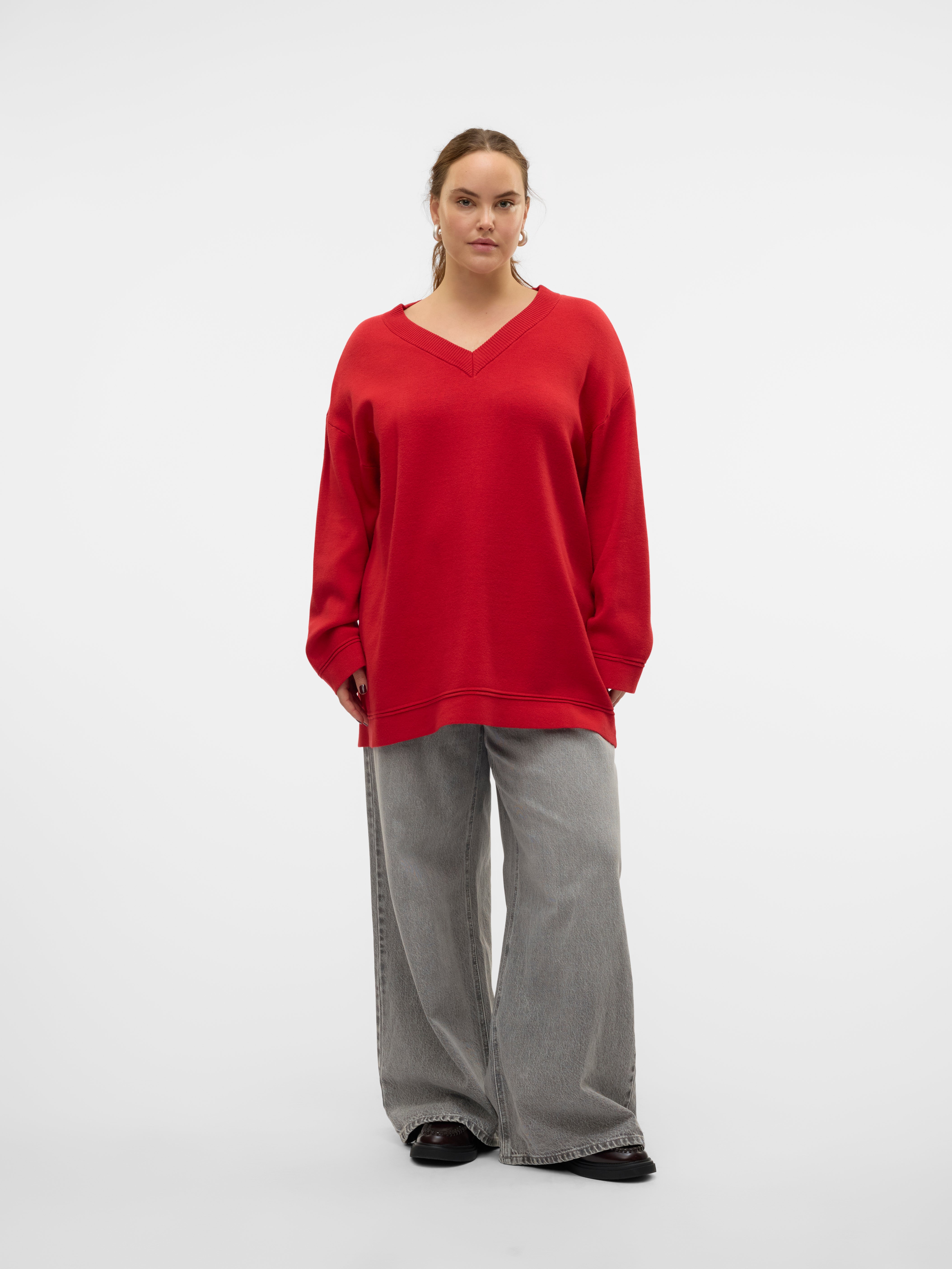 VERO MODA® VMCGOLD Knitted pullover