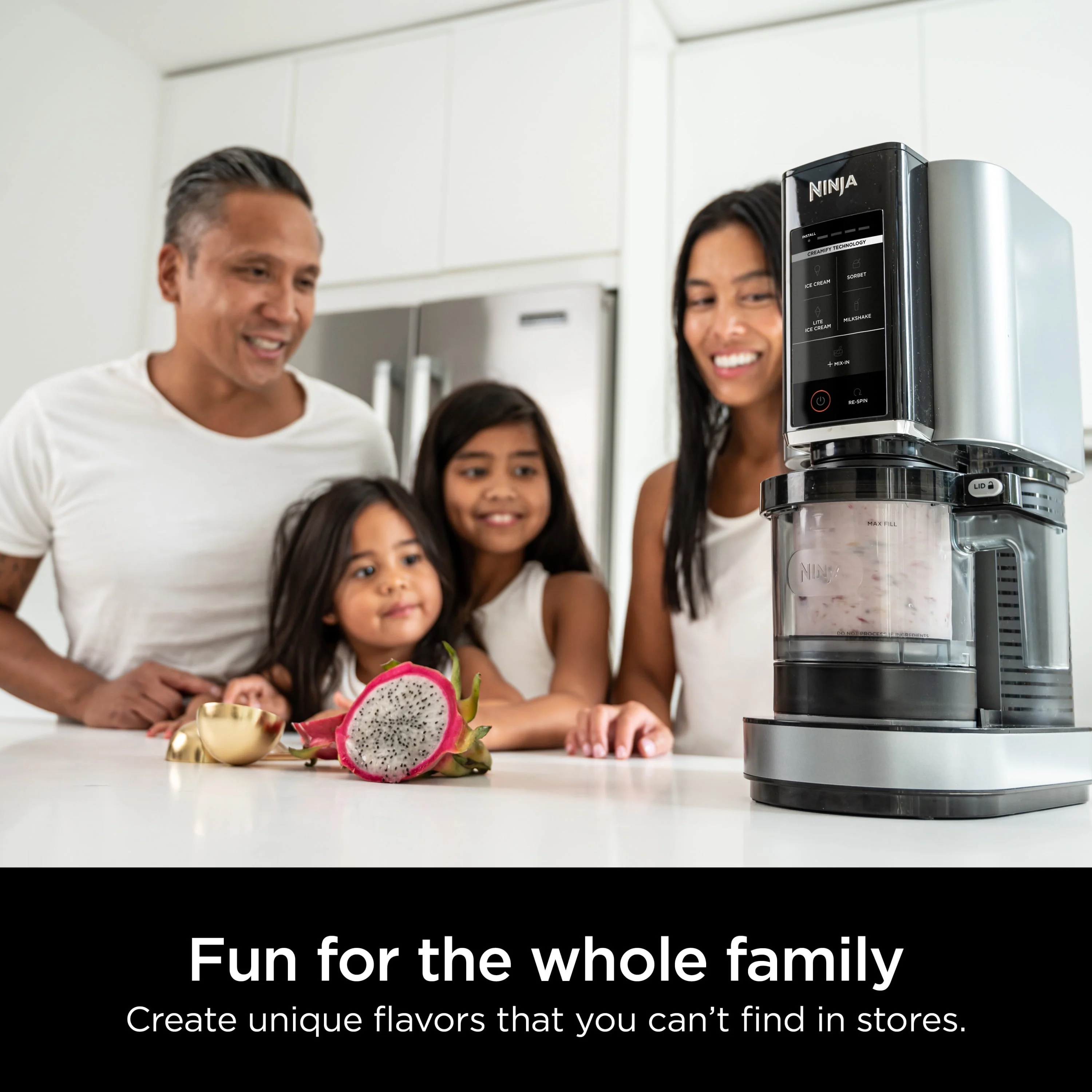 CREAMi, Ice Cream Maker, 5 One Touch Programs Image 6
