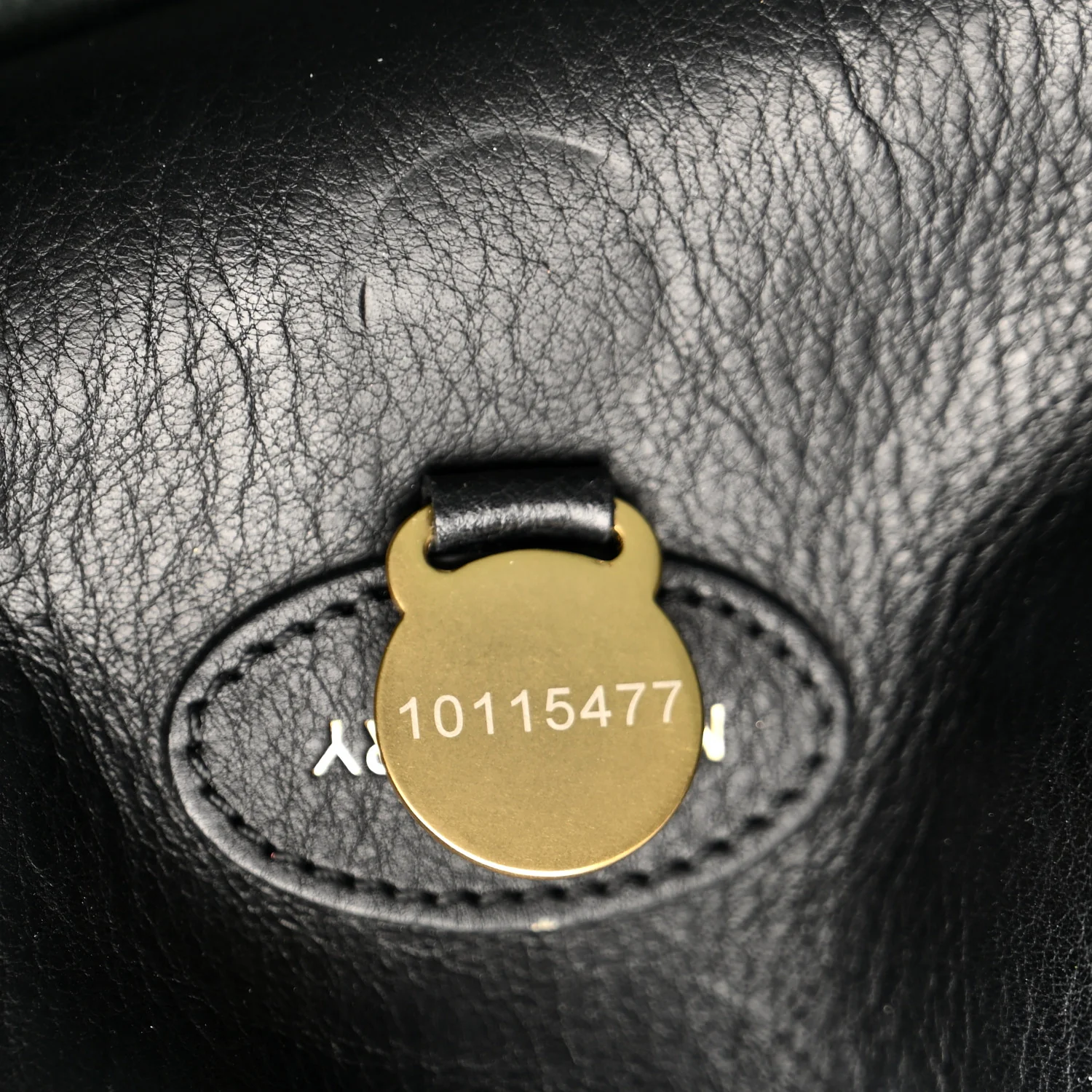 Natural Leather Bayswater Black