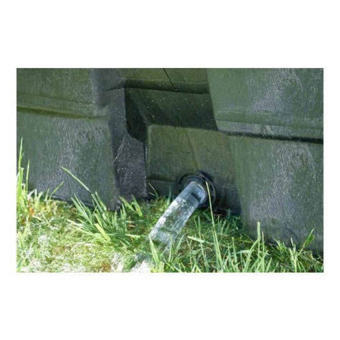 Réservoir Rubbermaid FG424500BLA (2025), capacité de 150 gallons, plastique, noir