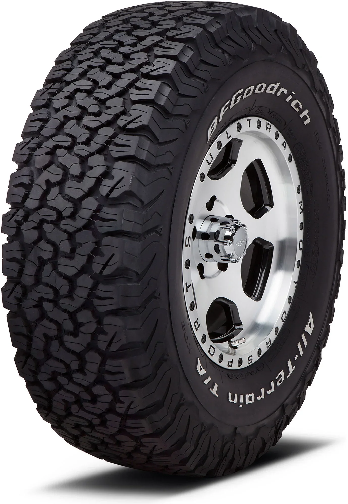 All-Terrain T/A KO2 All-Season LT275/70R18/E 125/122R Tire