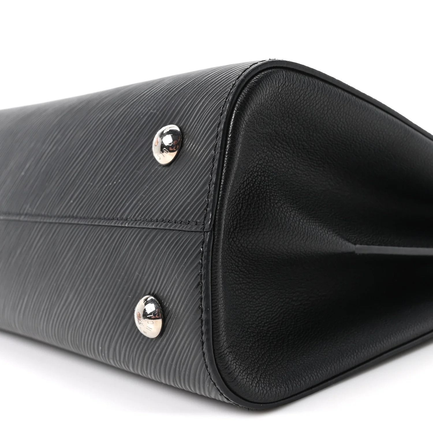 Epi Twist Tote Black