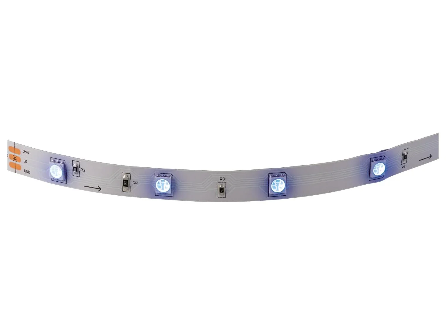 LIVARNO Ruban LED avec capteur audio