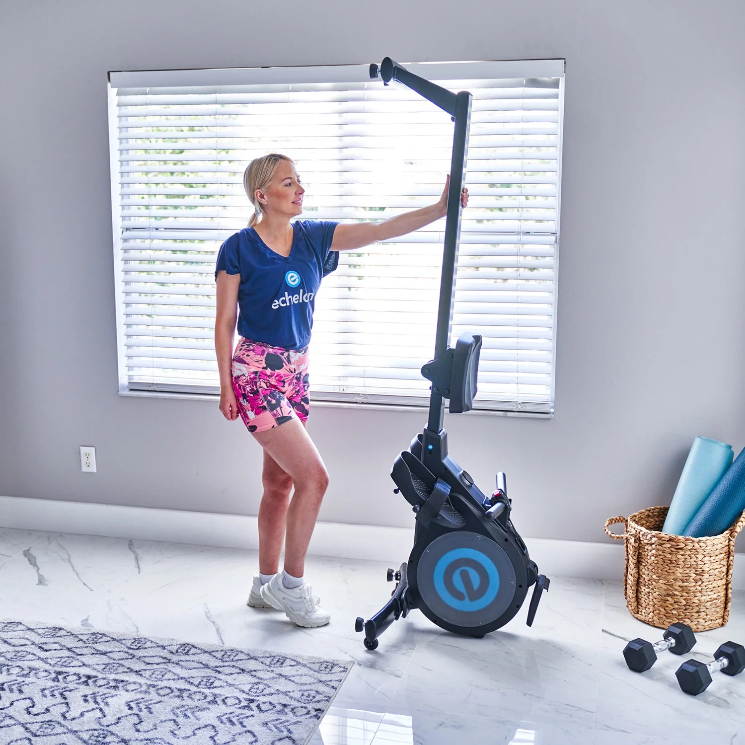 Row Sport 2 Foldable Rowing Machine with Magnetic Resistance Bluetooth - Image 9