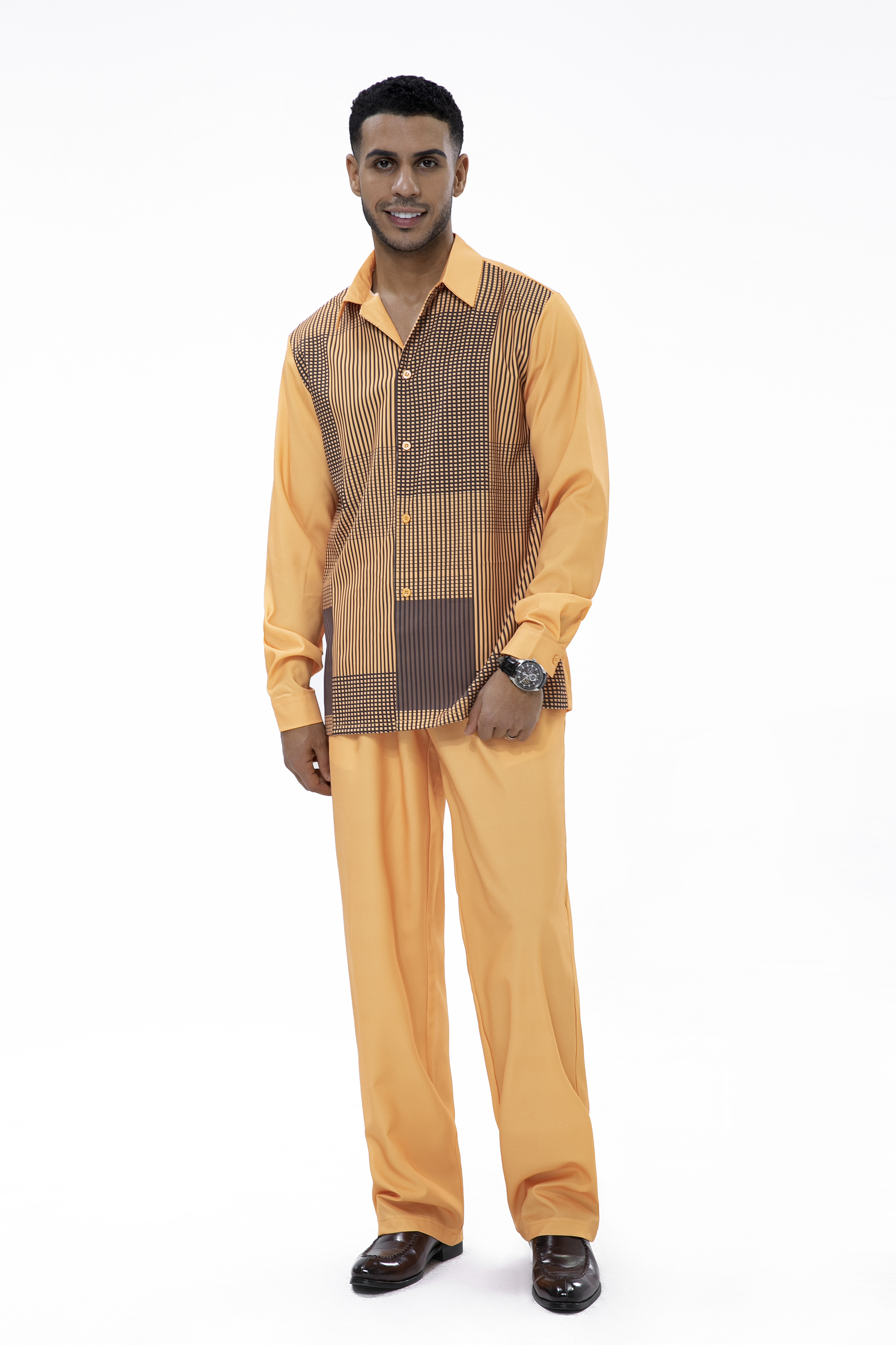Ensemble de marche deux pièces Suitmens, pantalon à manches longues