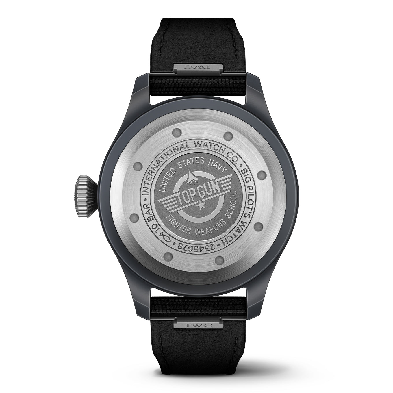 【Super Clone】IWC-Pilot's Watch 43 TOP GUN (IW329801)