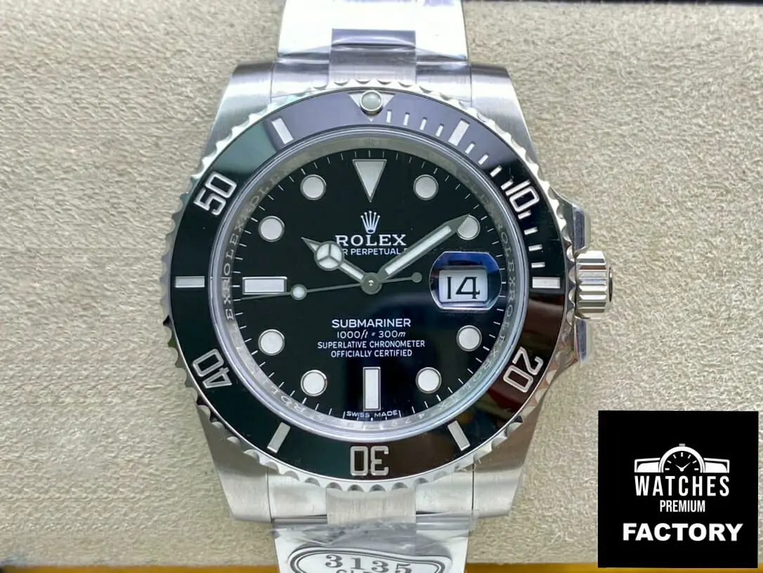 Rolex Submariner 116610LN-97200 Clean Factory Black Dial