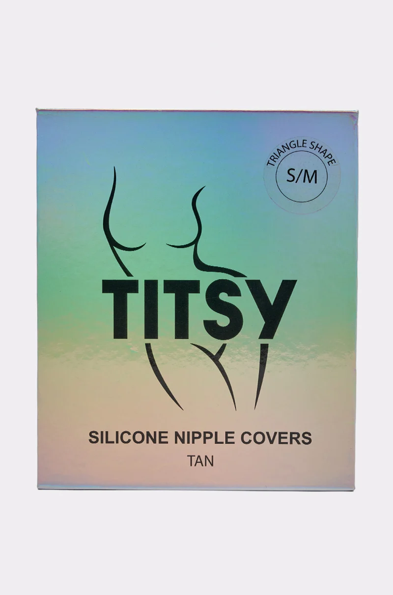 TITSY TRIANGLE SILICONE NIPPIE COVER - Akira Store