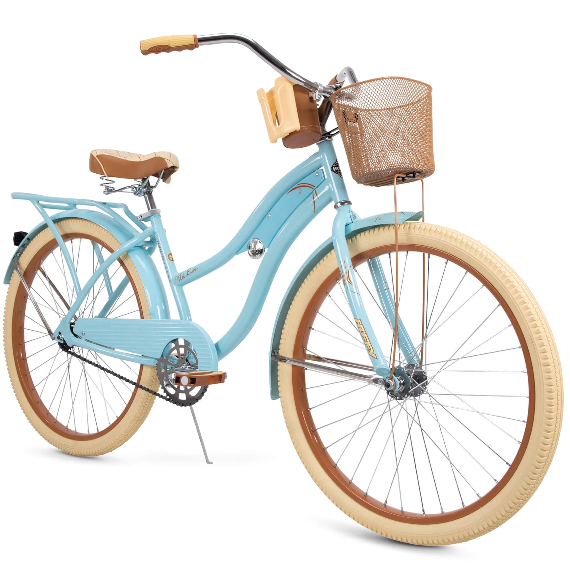 Cruiser Bike with Perfect Fit Frame Blue. 26