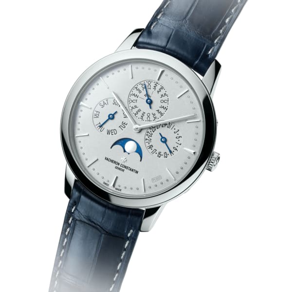 [Super Clone]Vacheron Constantin Patrimony Perpetual Calendar Ultra-Thin - Collection Excellence Platine Ref. # 43175/000P-B190
