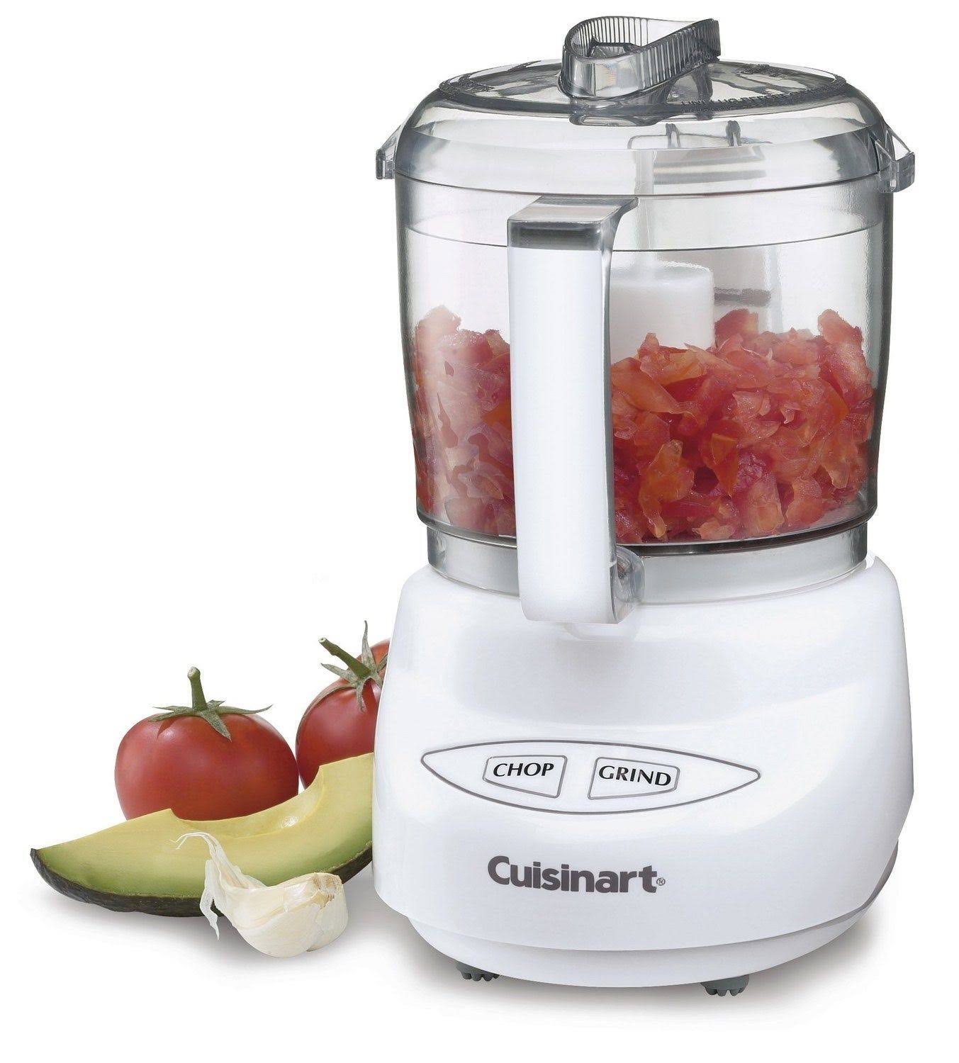 Cuisinart Mini-Prep Plus DLC-2A 3-Cup Food Processor - White