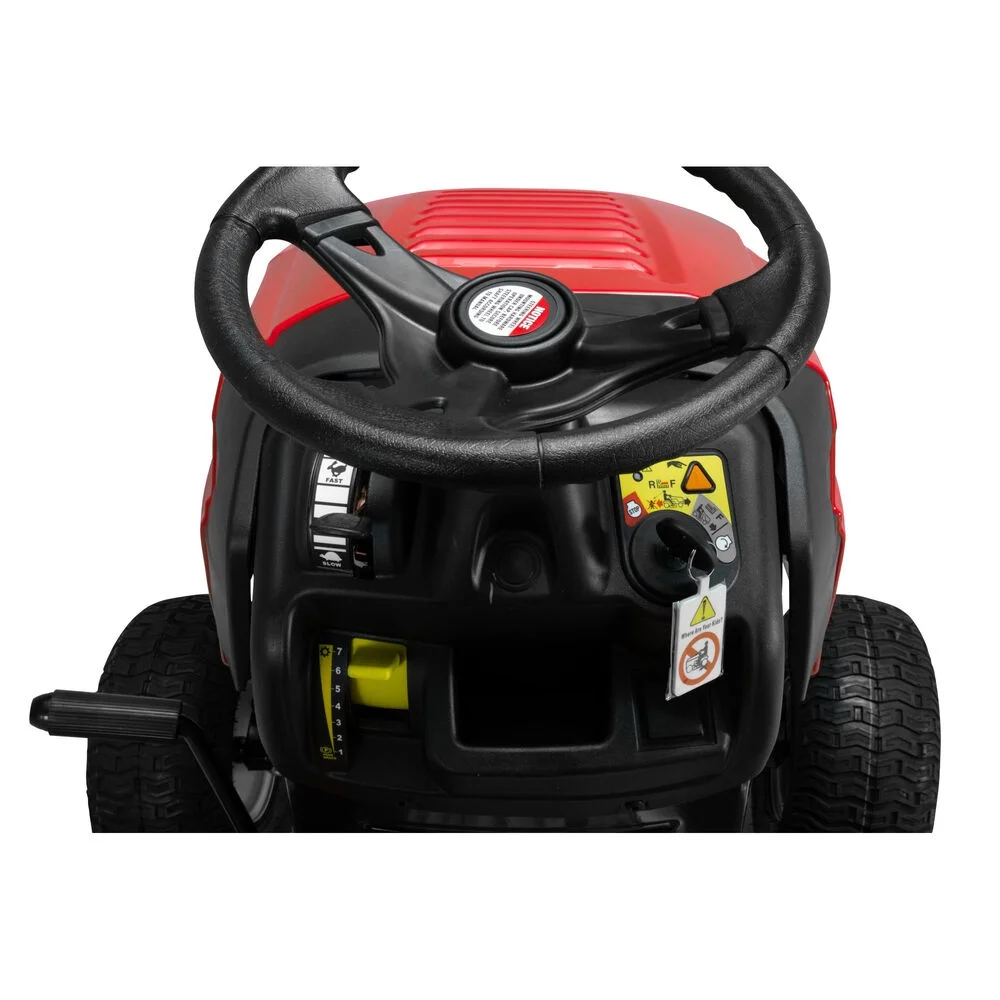 Pony 42 Riding Lawn Mower | 547cc Engine | 42" Side-Discharge | 7-Speed Shift On The Go Transmission - Image 6