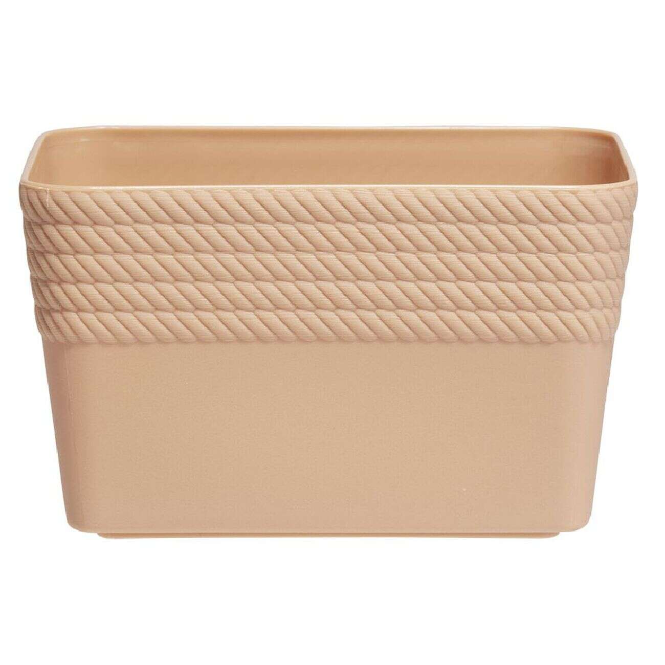 Boîte plastique nude 14x11xH8,5cm