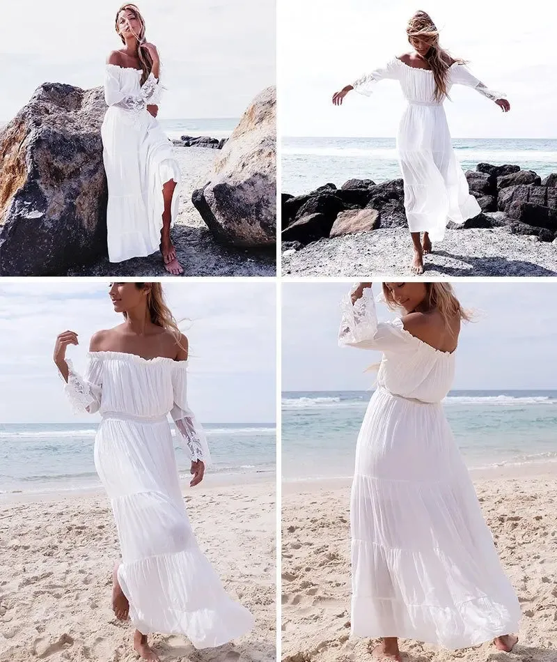 Sophie Paris I Robes en dentelle brodée