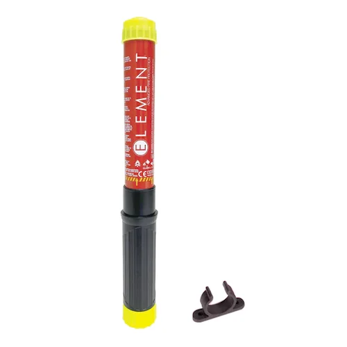 E50 Fire Extinguisher 40050, 50 second discharge With Mount - Image 3