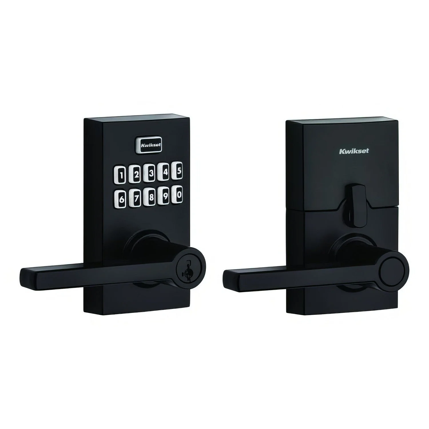 Kwikset 917HFL Electronic Keypad with Hailifx Lever - TA Screen Specialist, Inc.