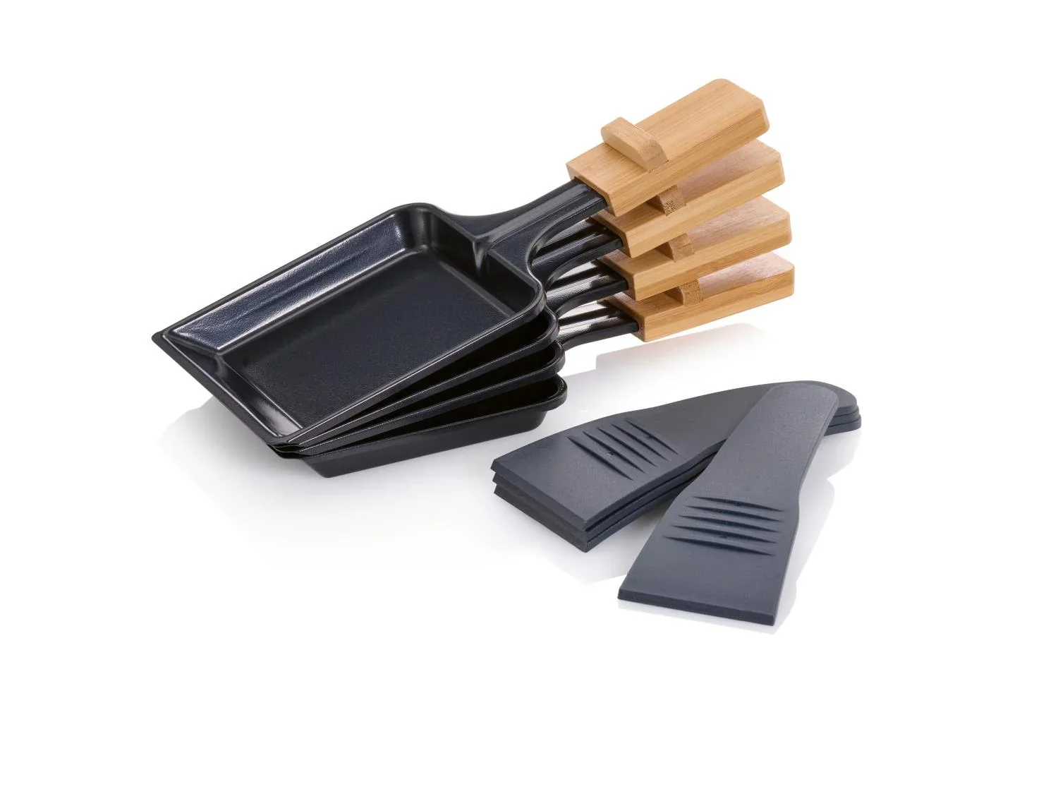 SILVERCREST Raclette-gril en bambou