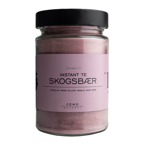 Instant te skogsbær 250g