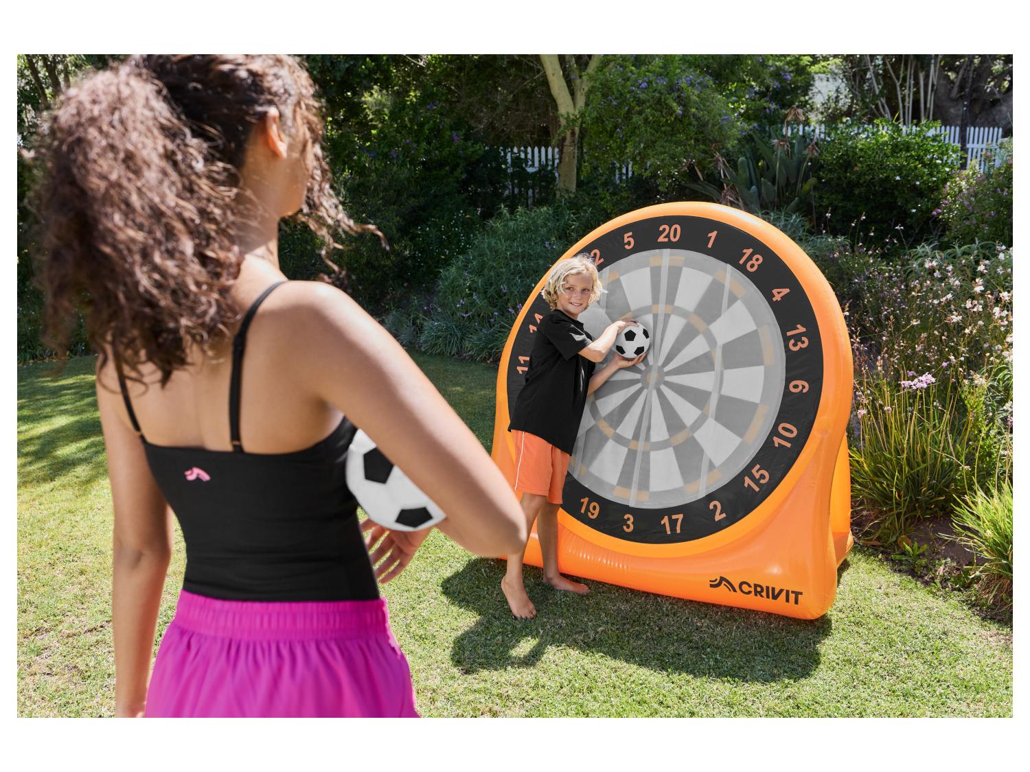 CRIVIT Cible de football gonflable