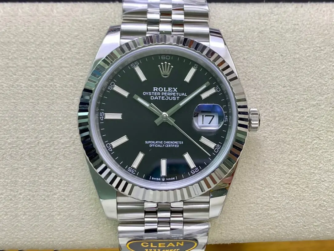 Rolex Datejust M126334-0018 Clean Factory Stainless Steel