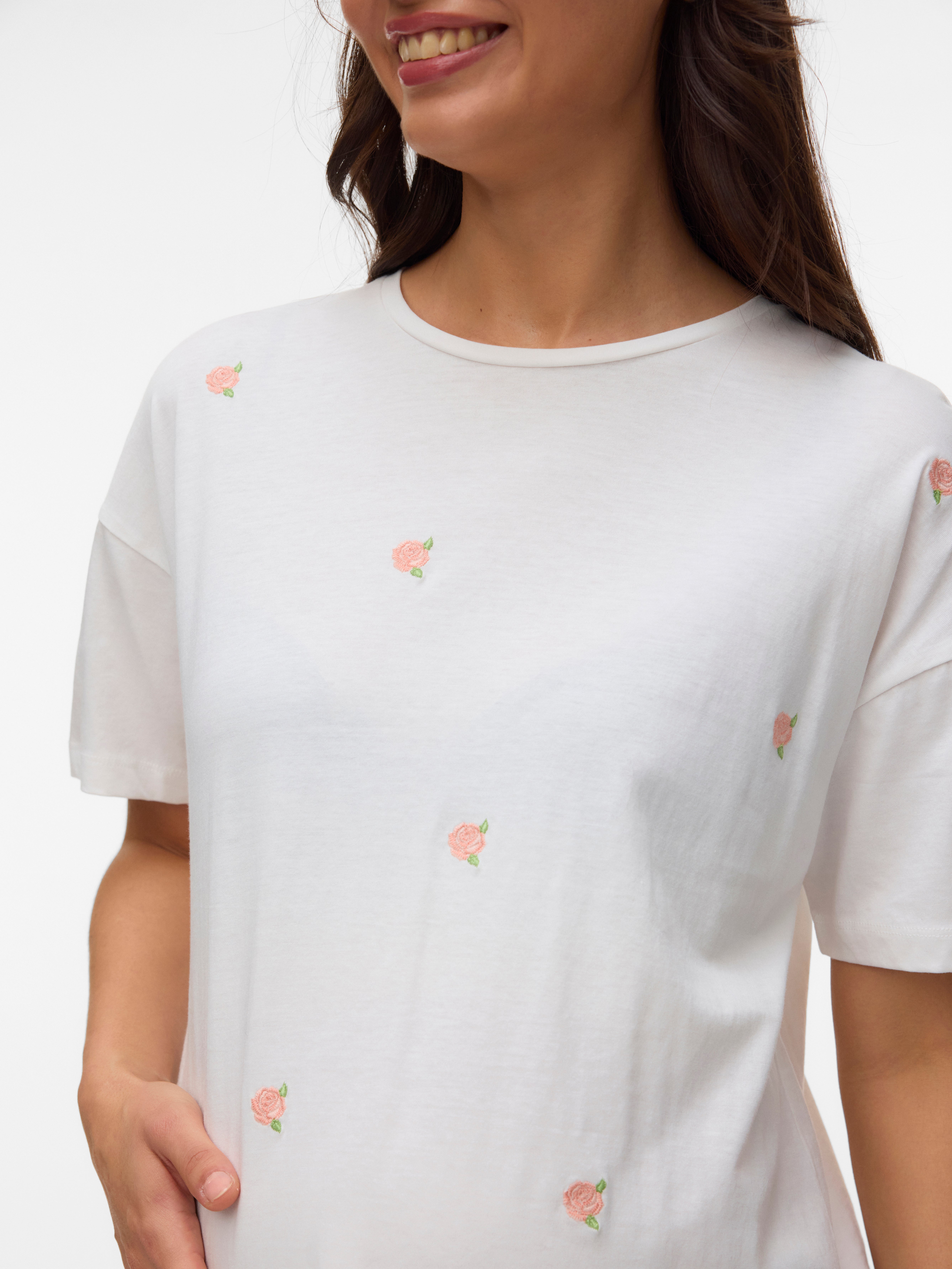 VERO MODA® Regular Fit Round Neck T-Shirt