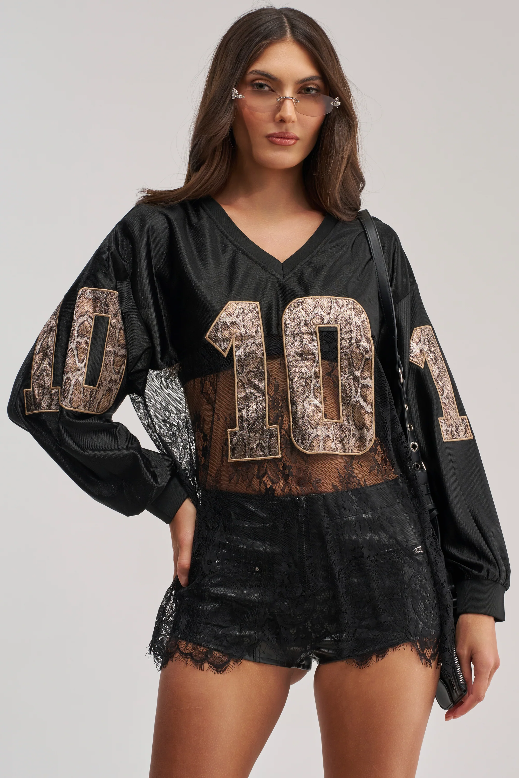 ROCKY LACE JERSEY - Akira Store
