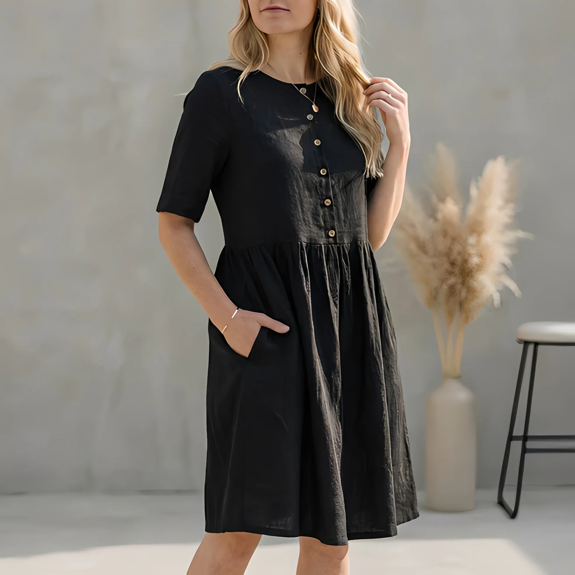 Angelene - Robe d'été chic et élégante pour femme