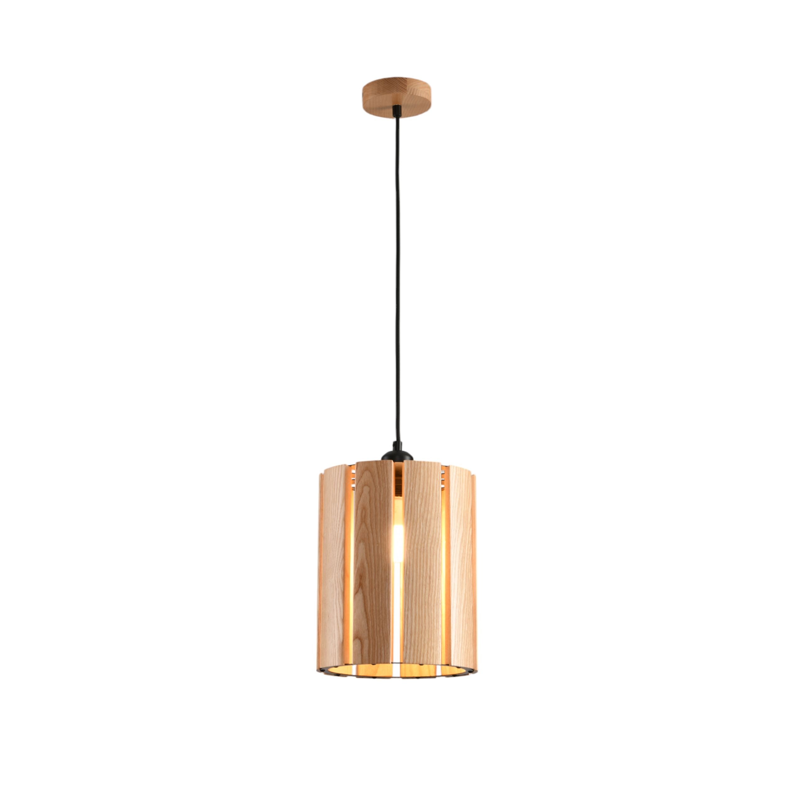 Mayla Wooden Pendant 21x25cm