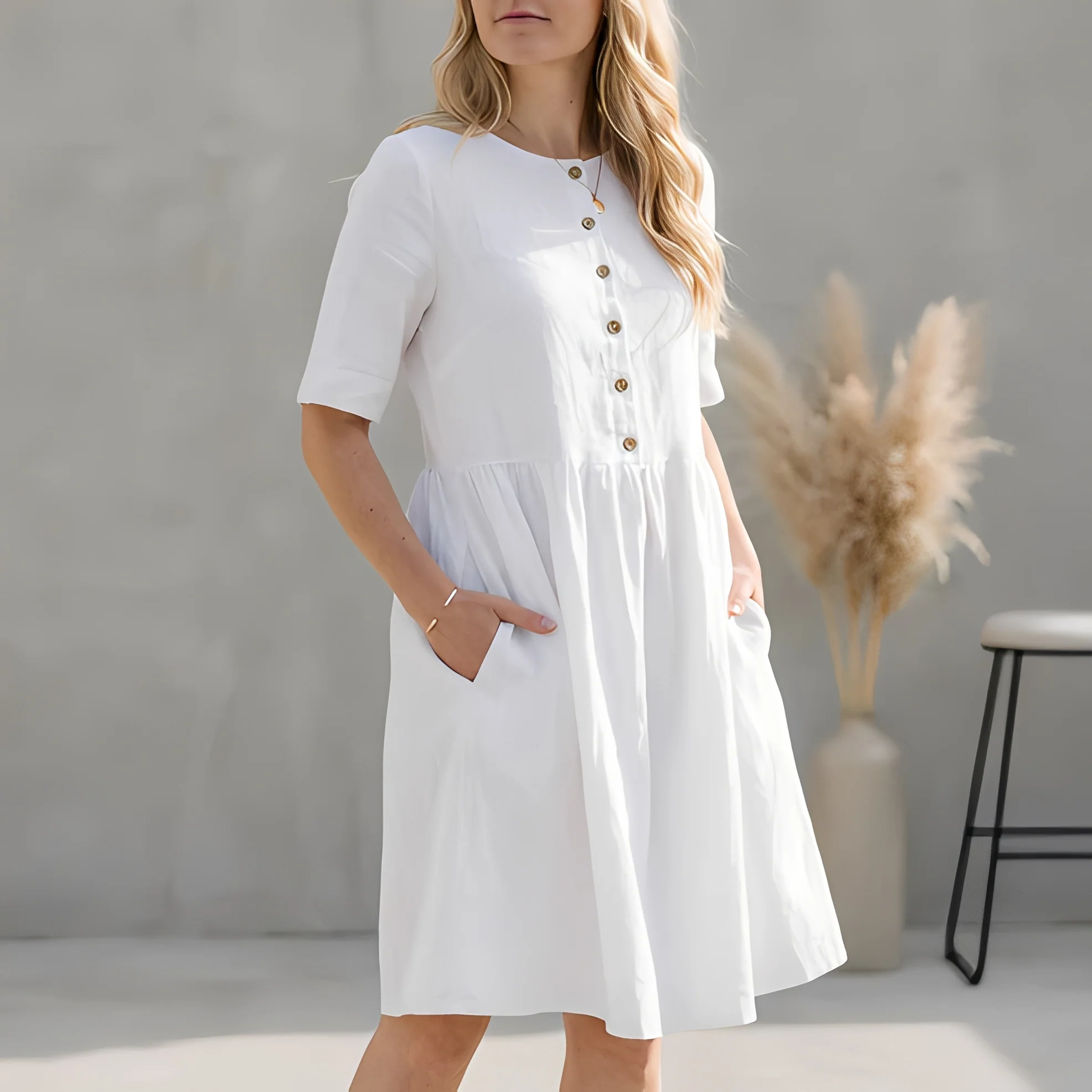 Angelene - Robe d'été chic et élégante pour femme