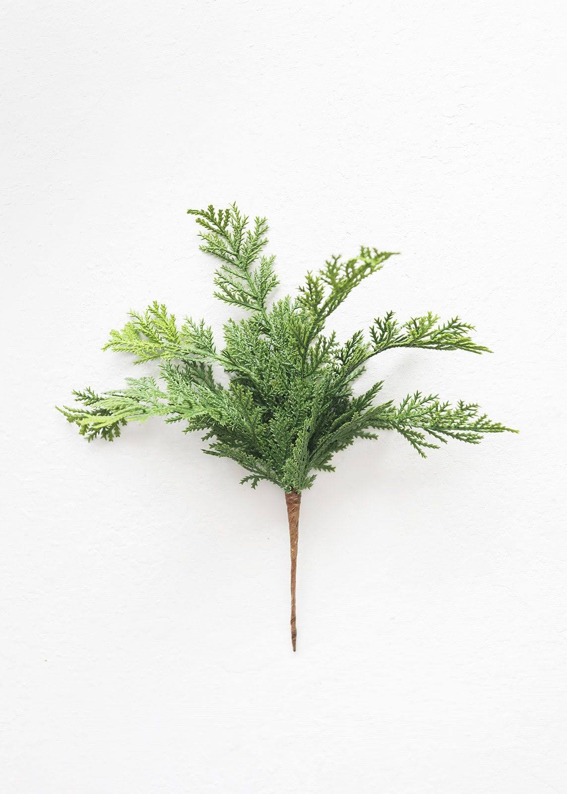 Afloral Artificial Natural Touch Cedar Pine Pick - 10