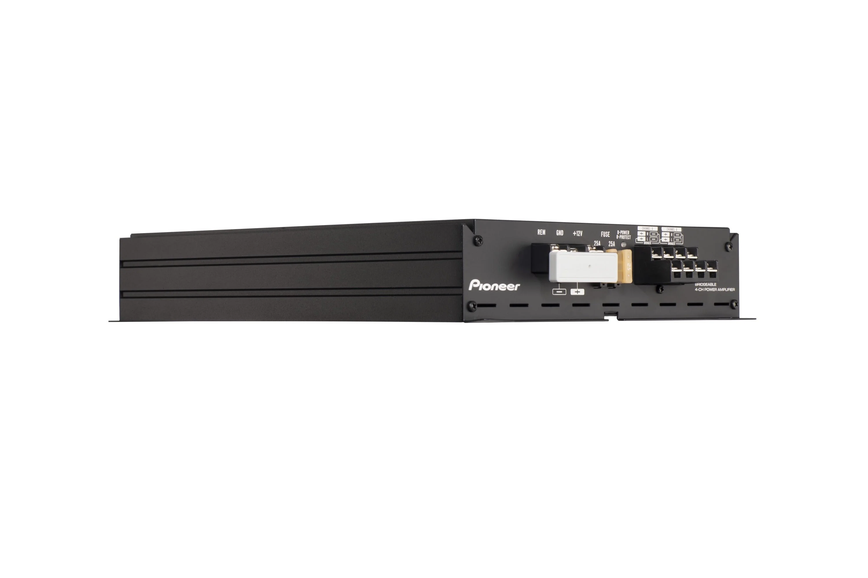 GM E360X4 4 Channel Bridgeable Amplifier | Class AB | 1000w Max Power Amp Image 5