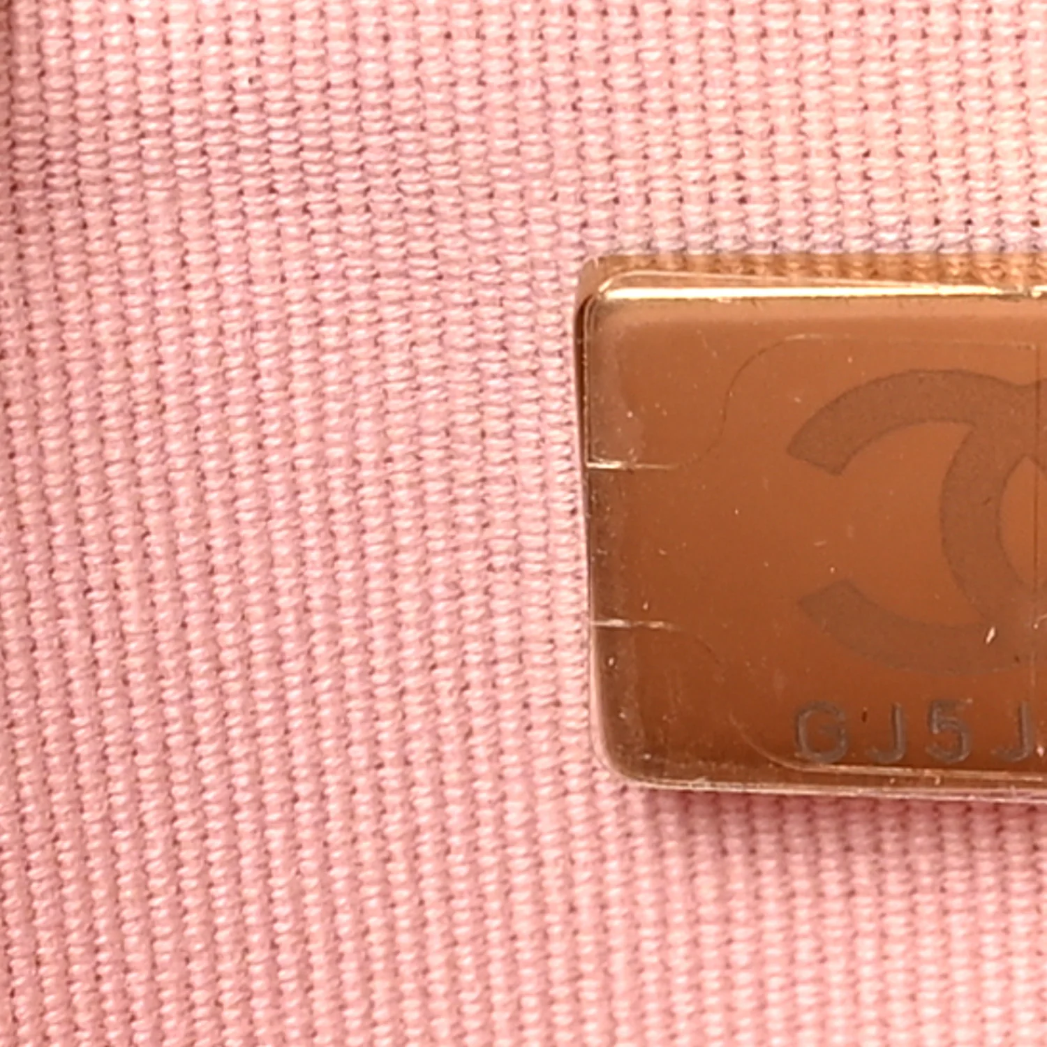 Caviar Quilted Wallet on Chain WOC Light Pink