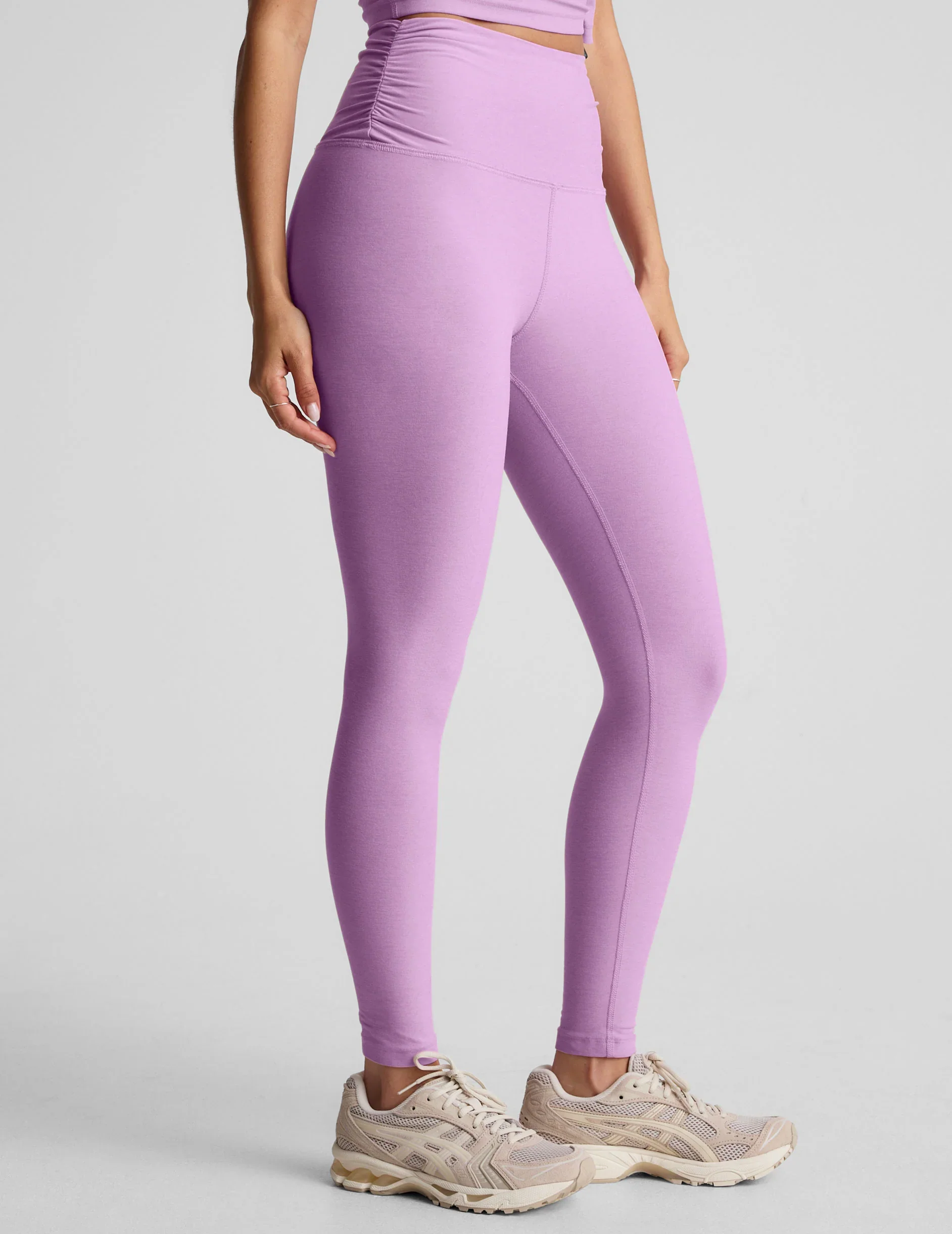 Spacedye™ Raise The Barre Shirred Legging