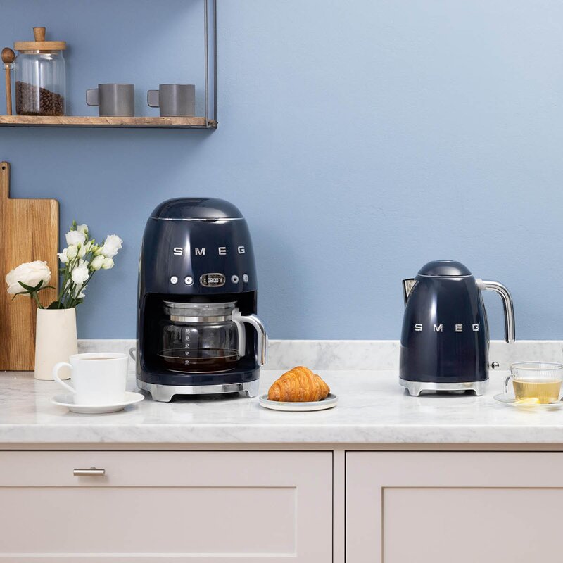 Kaffetrakter DCF02 1,4L navy blue
