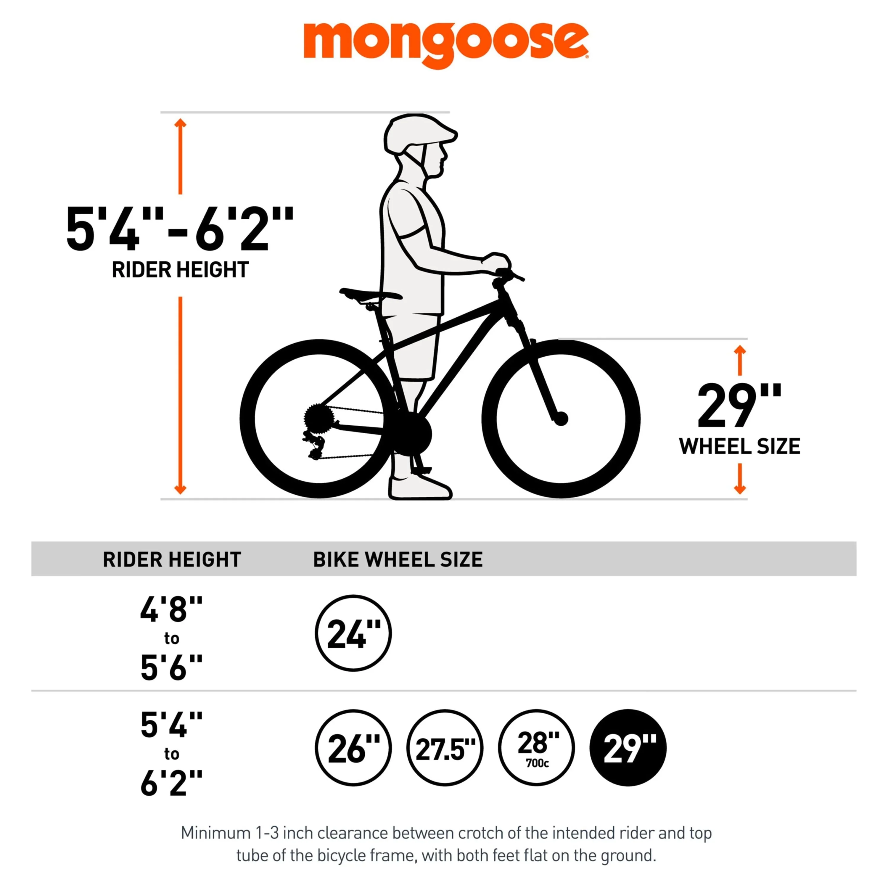 Mongoose 29 Durham Mountain Bike, 21 Speeds, Gray