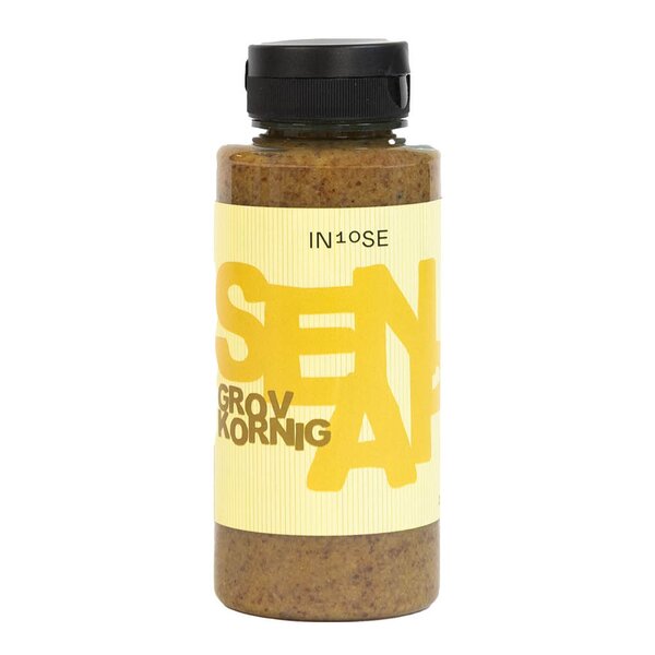 Grov sennep 265 ml