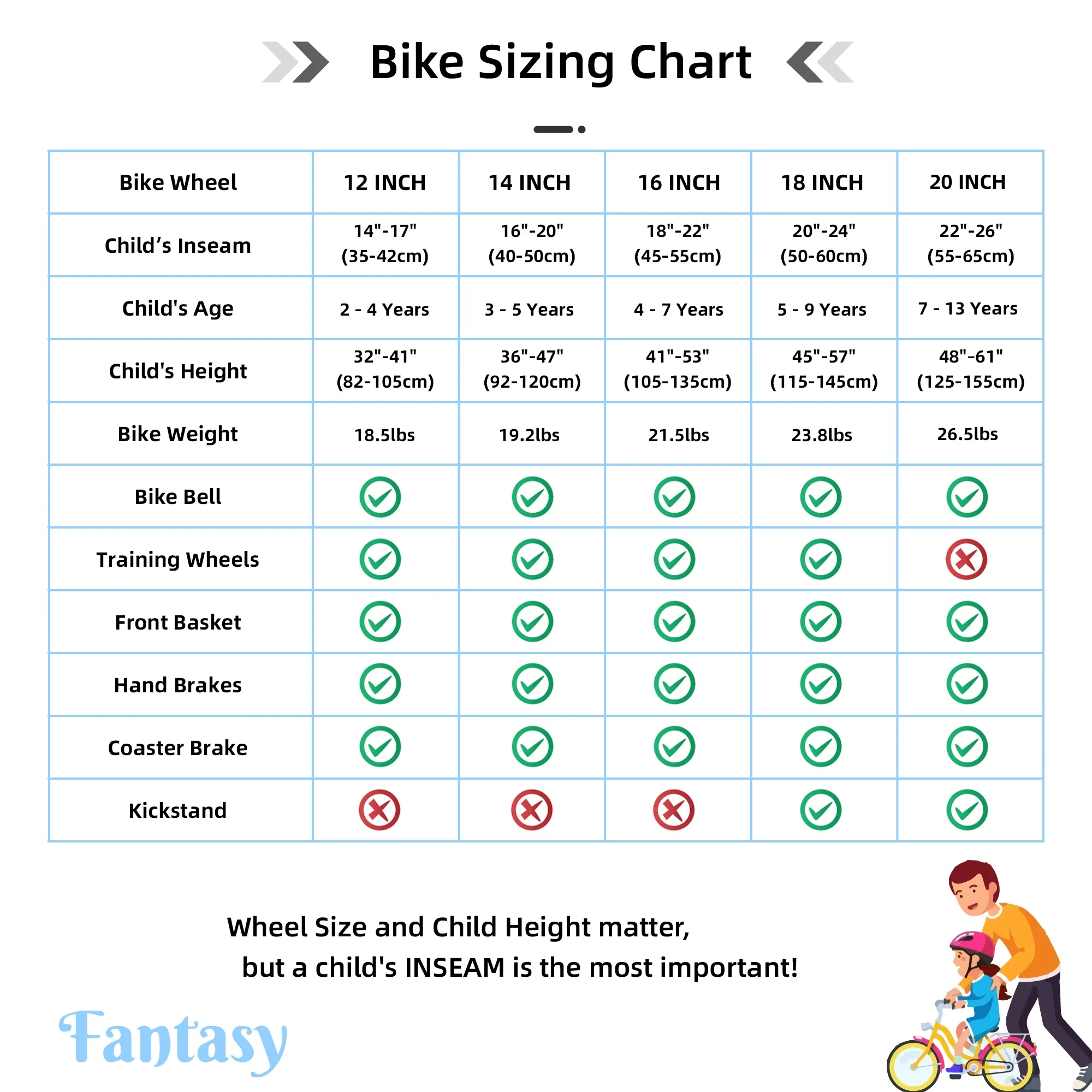 Girls Bike for 2-12 Years Old Toddlers and Kids, 12" 14" 16" Kids Bike with Training Wheels Basket, 20 Inch Kid's Bicycle with Kickstand, Retro Style Bikes(Purple/14") - Image 10