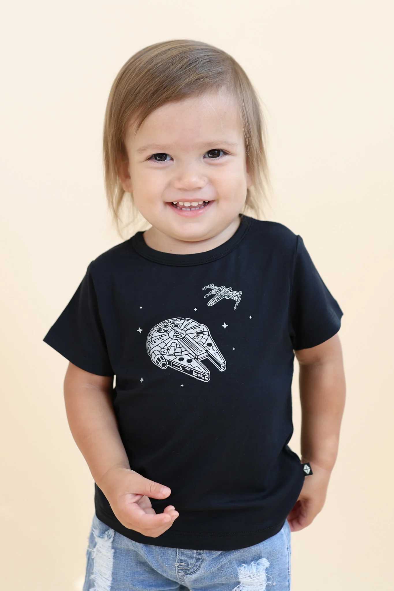 Toddler Basic Tee in Millennium Falcon™