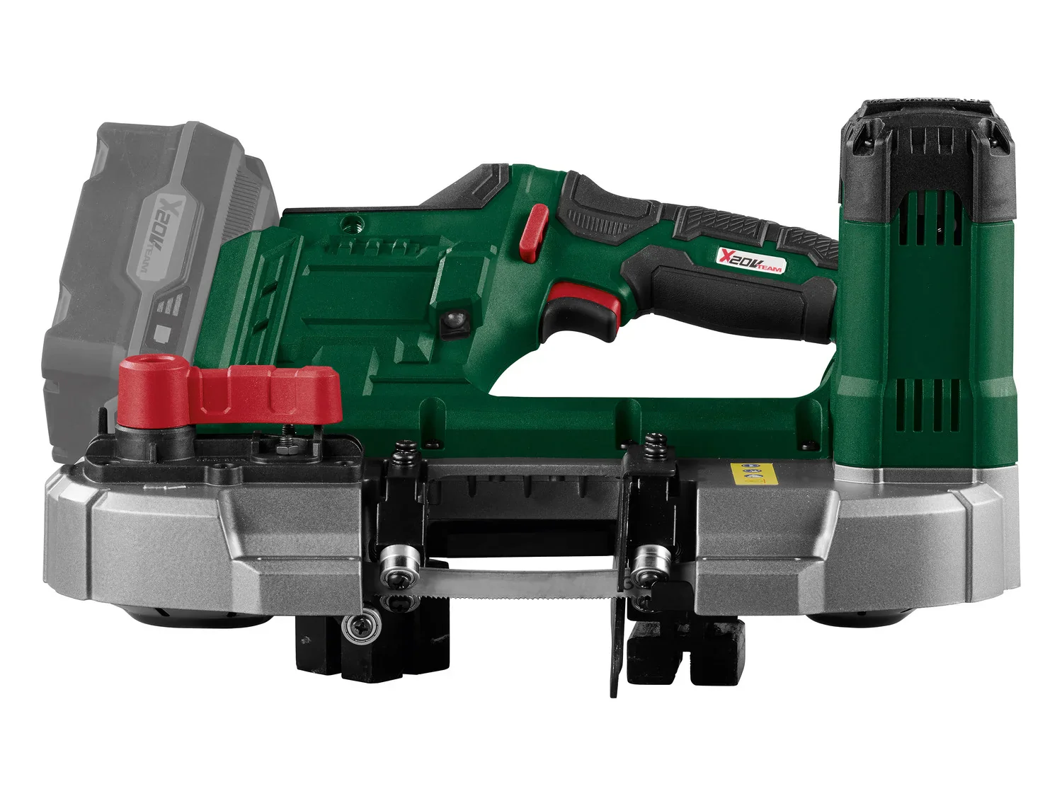 PARKSIDE Scie  ruban sans fil PMBA 20-Li B2, 20 V