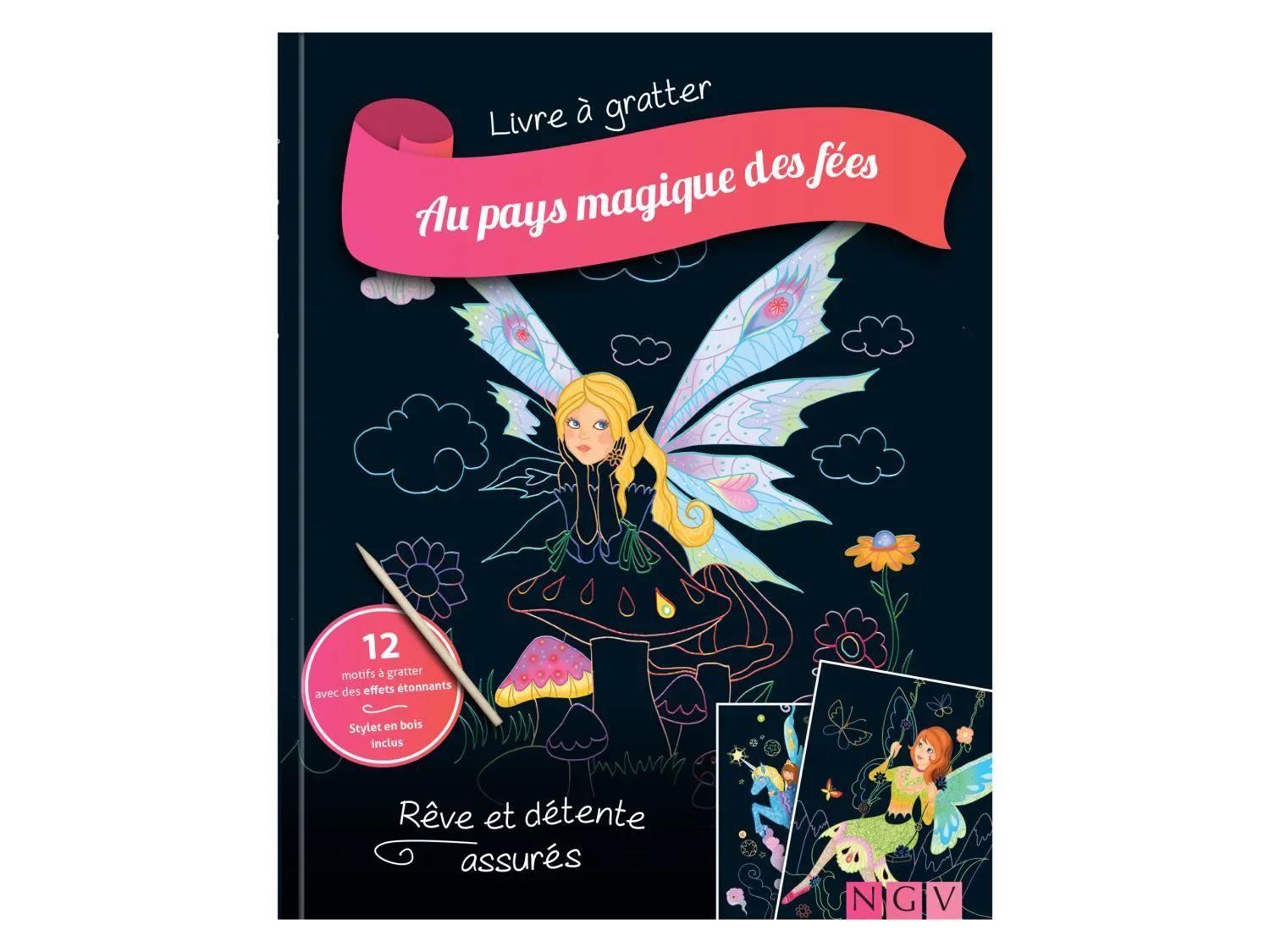 Cahier  gratter