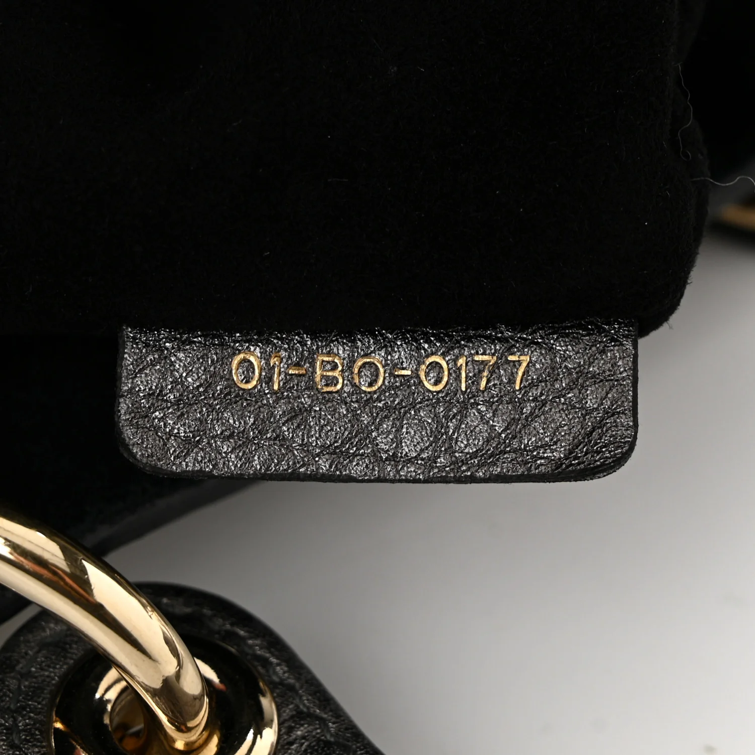 Metallic Grained Calfskin Cannage Medium Supple Lady Dior Steel