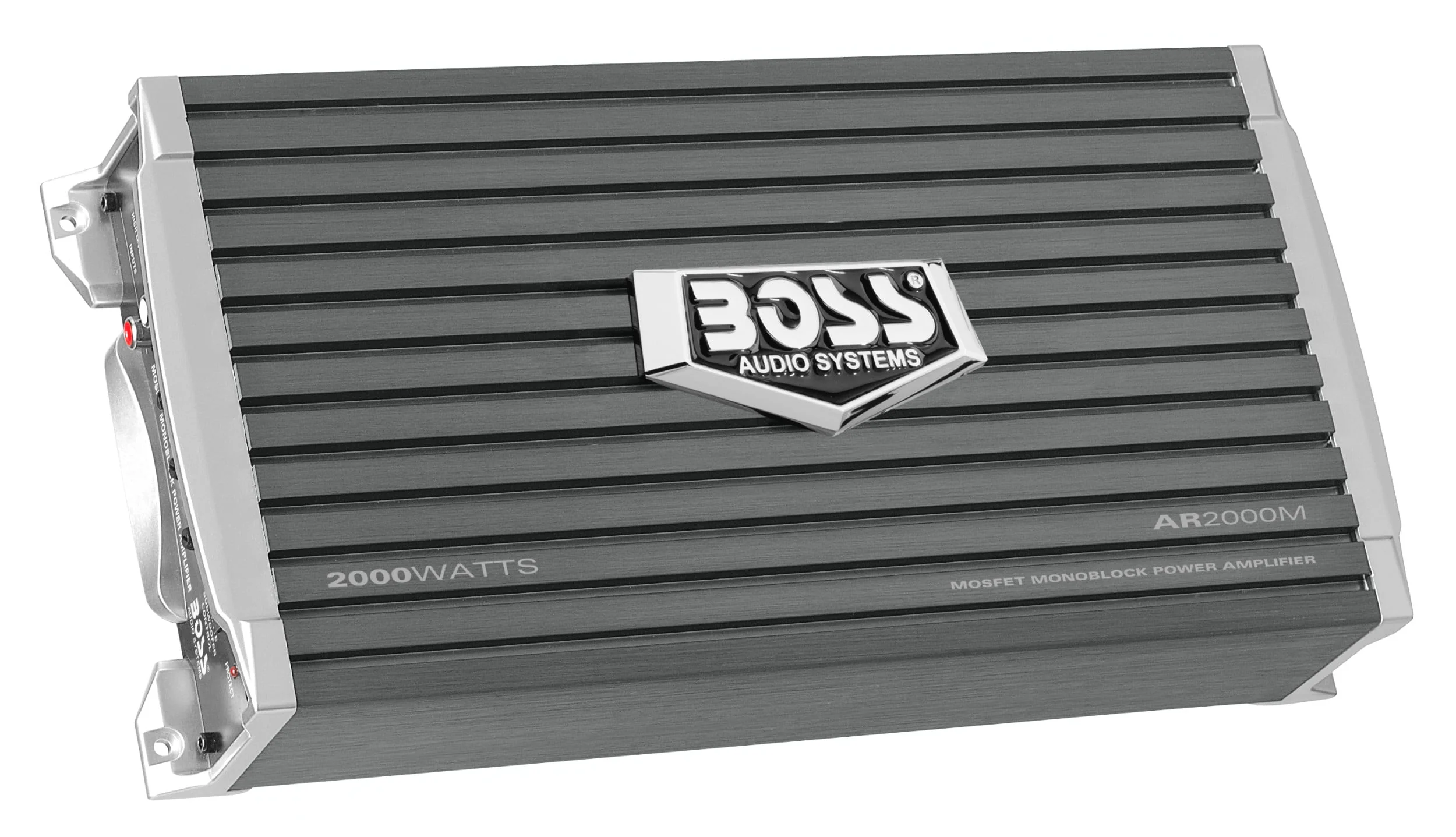 AR2000M Armor Series Car Amplifier 2000 High Output, Monoblock, Class A/B, 2/4 Ohm Stable, High/Low Level Inputs, Low Pass Crossover, Mosfet Power Supply, Stereo Image 6