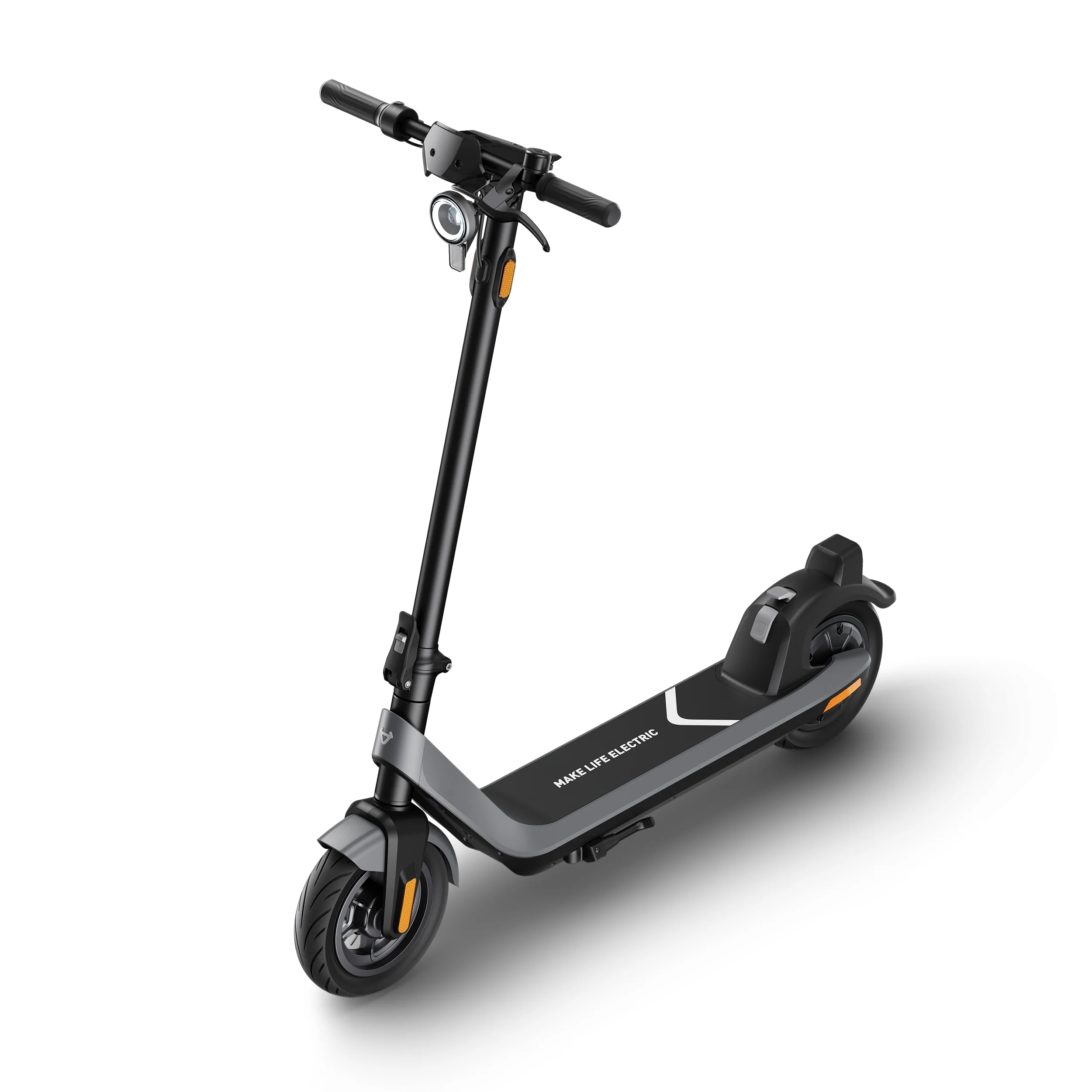 Kick Electric Scooter Adult KQi2 Pro, Foldable 25 Mile Range 17mph, Gray(Gray) - Image 7