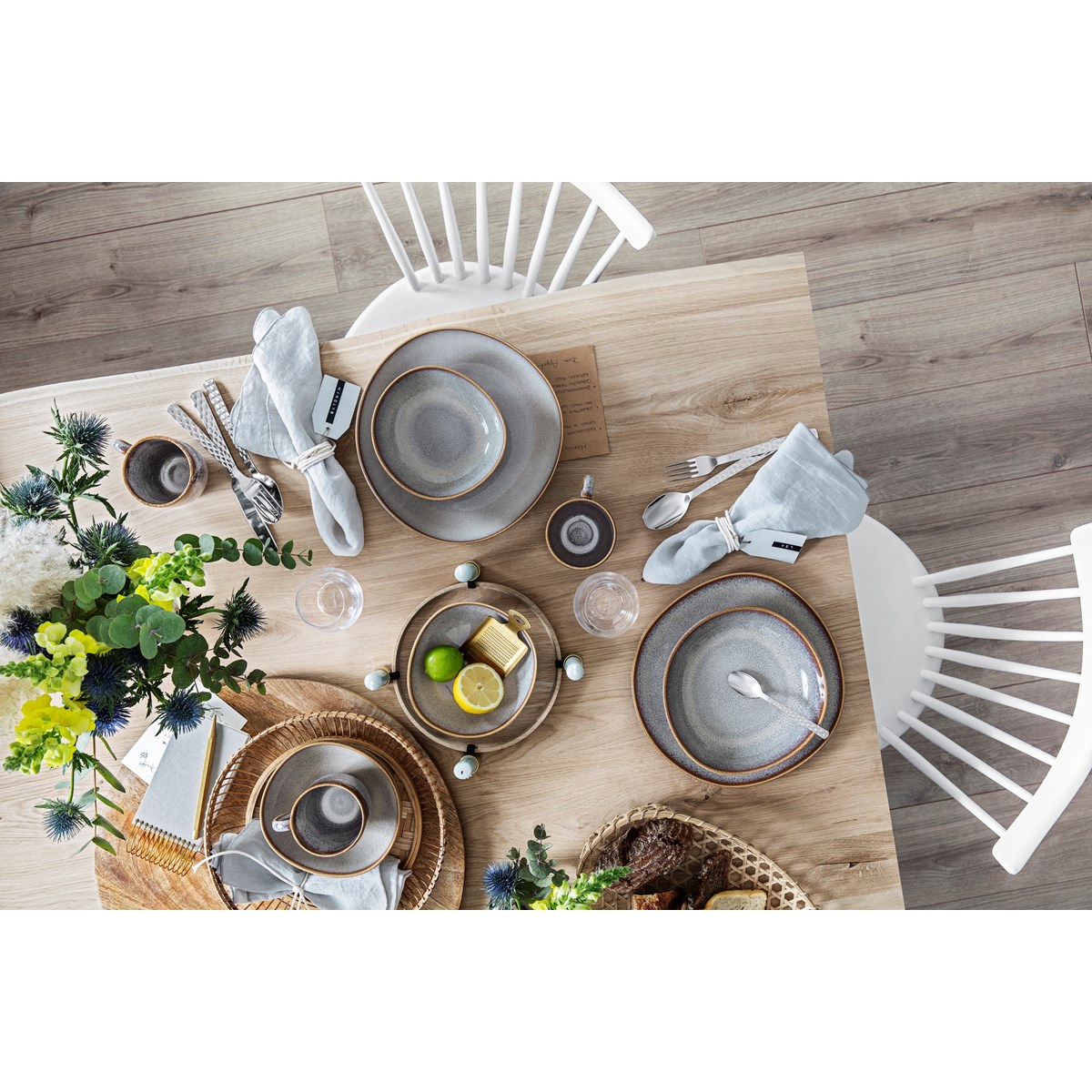 Lave Beige krus uten hank 40 cl